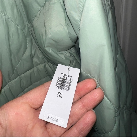 Sea foam green Old Navy jacket never worn - Picture 2 of 4